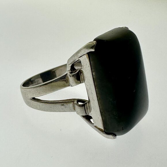 925 Sterling Silver Blue Labradorite Ring - Size 8.75 - Picture 11 of 12